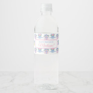 Pour Bouteilles D'eau Chaque jour est un cadeau Étiquette bouteille d'ea