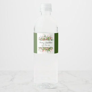 Pour Bouteilles D'eau Étiquette