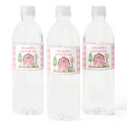 Étiquette de boisson de première année de la ferme