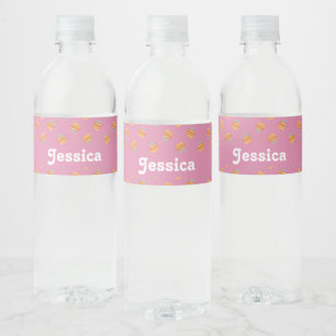 Pour Bouteilles D'eau Gâteaux d'anniversaire sur le Étiquette de nourrit
