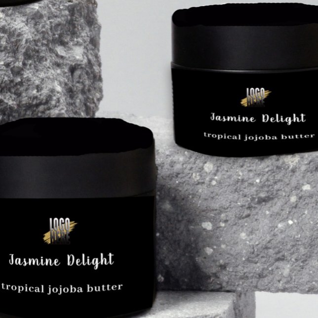 Pour Bouteilles D'eau Logo d'entreprise moderne Étiquette d'enveloppemen (Créateur téléchargé)