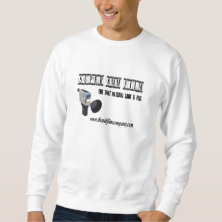 Pour ce sweatshirt naturel de regard et de