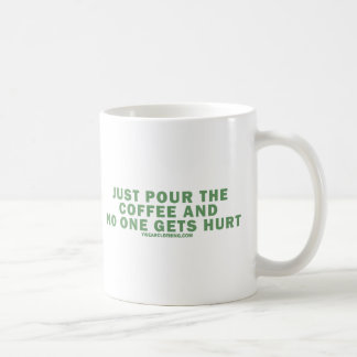 pour coffee coffee mug