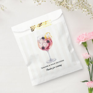 Pour Decisions Coastal Bachelorette Favour Bag