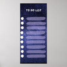Pour faire la liste conception de l'espace Poster