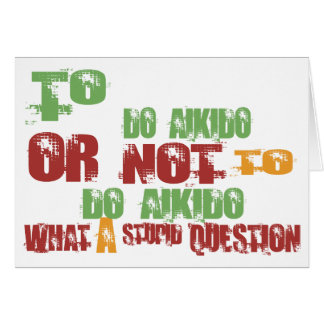 Pour faire l'Aikido