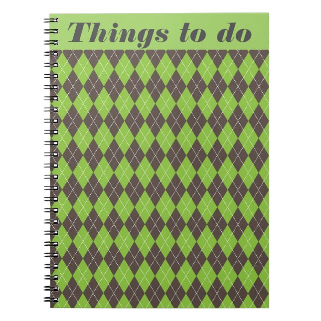Pour faire le carnet de liste (Devant)
