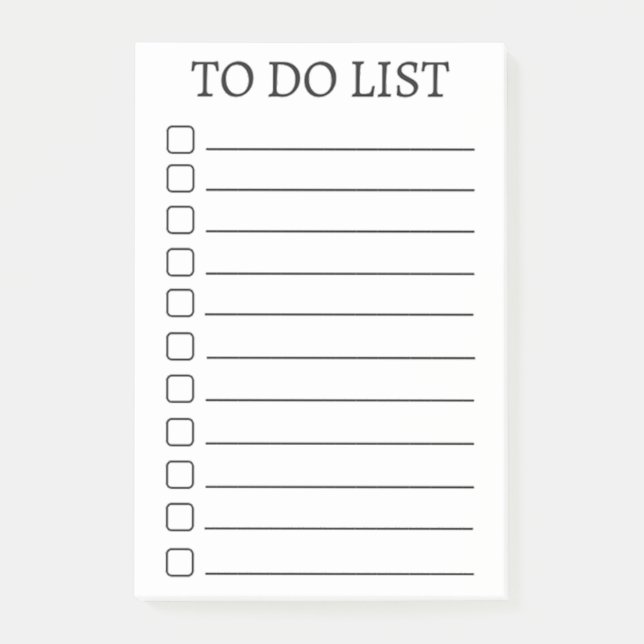 Pour faire les notes de post-it pratiques modernes (Devant)