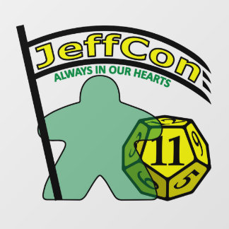 Pour Fenêtre Autocollant JeffCon11