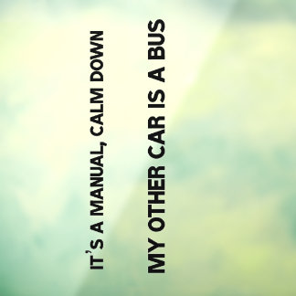 Pour Fenêtre Clay autocollant