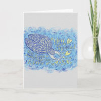 Archange Michael's Support Cartes de Voeux Personn