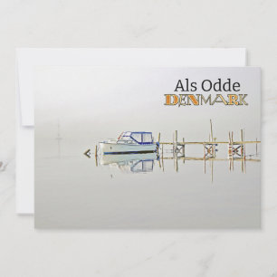 Pour Fêtes Annuelles Belles Cartes De Voeux Du Danemark!