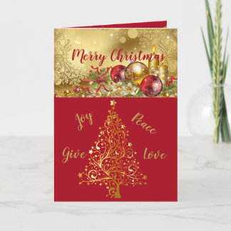Pour Fêtes Annuelles Belles Expressions Cartes de Noël de vacances