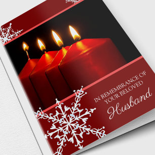 Pour Fêtes Annuelles Bougies 1 de Noël de cartes de sympathie