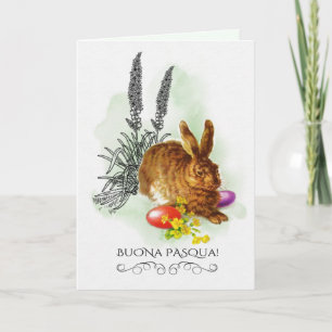 Pour Fêtes Annuelles Buona Pasqua. Cartes de Pâques en italien