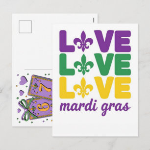 Pour Fêtes Annuelles Cartes à jouer Mardi Gras Six Seven Deck Camionneu