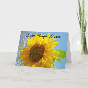 Pour Fêtes Annuelles Cartes de bisous câlins d'amour Jardin de tourneso
