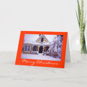 Pour Fêtes Annuelles Cartes de collection de Noël du lac Tahoe