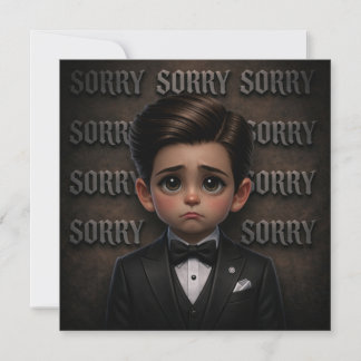 Pour Fêtes Annuelles Cartes de désolation 