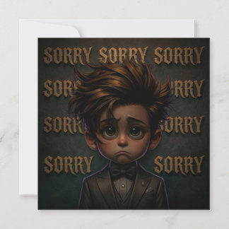 Pour Fêtes Annuelles Cartes de désolation 