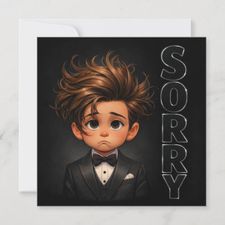 Pour Fêtes Annuelles Cartes de désolation 