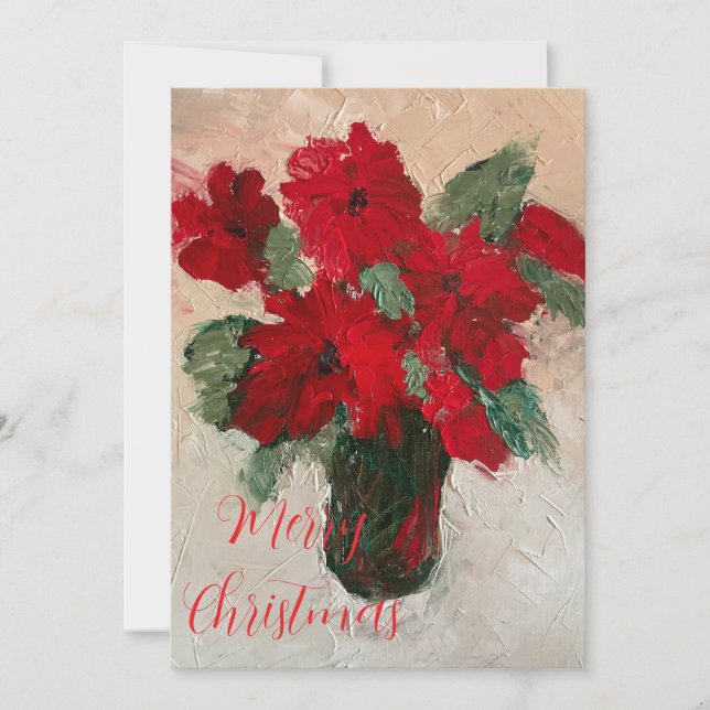 Pour Fêtes Annuelles Cartes de Noël (Devant)