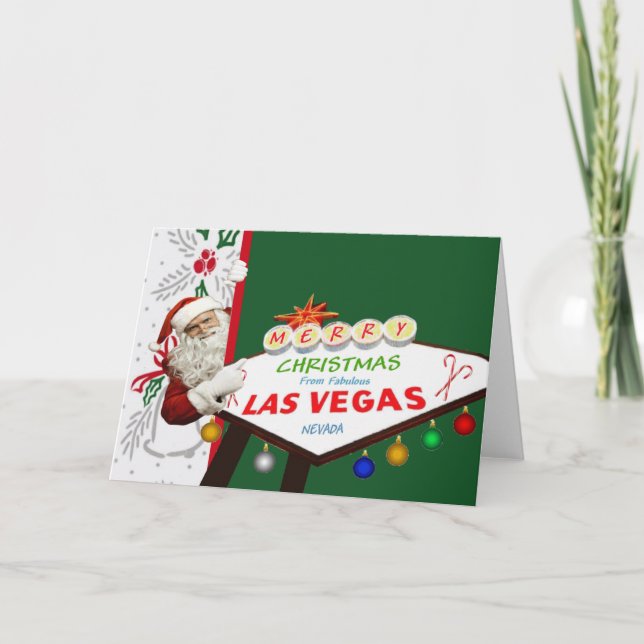 Pour Fêtes Annuelles Cartes de Noël (Devant)