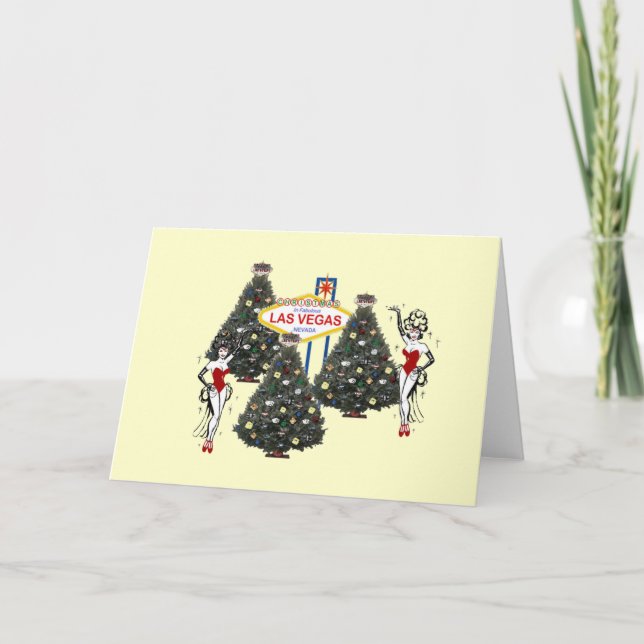 Pour Fêtes Annuelles Cartes de Noël (Devant)