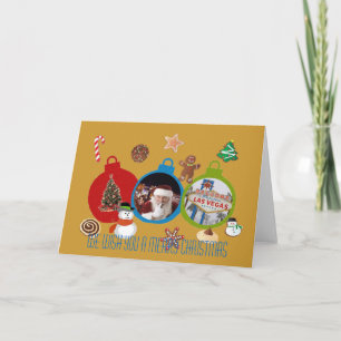 Pour Fêtes Annuelles Cartes de Noël