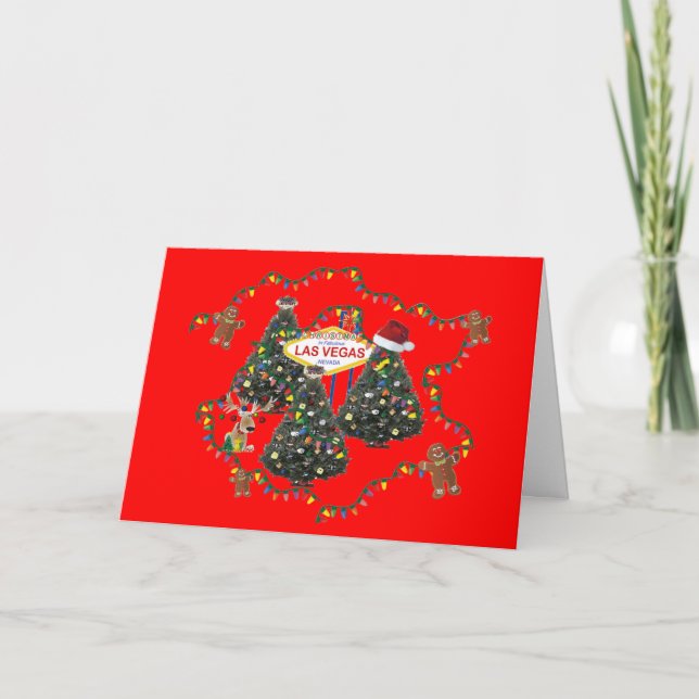 Pour Fêtes Annuelles Cartes de Noël (Devant)