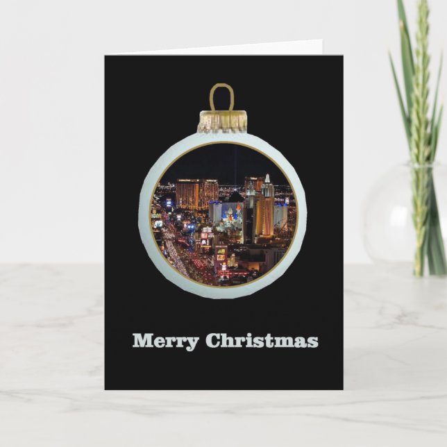 Pour Fêtes Annuelles Cartes de Noël (Devant)