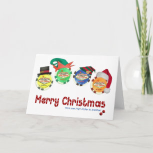 Pour Fêtes Annuelles Cartes de Noël