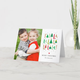 Pour Fêtes Annuelles Cartes de Noël Arbres Joyeux
