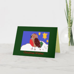 Pour Fêtes Annuelles Cartes de Noël attrayantes de Robin