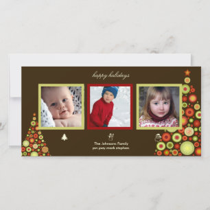 Pour Fêtes Annuelles Cartes de Noël, bonhomme de neige et cartes photo