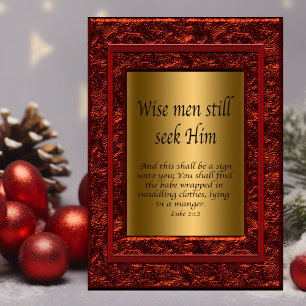 Pour Fêtes Annuelles Cartes de Noël chrétiennes