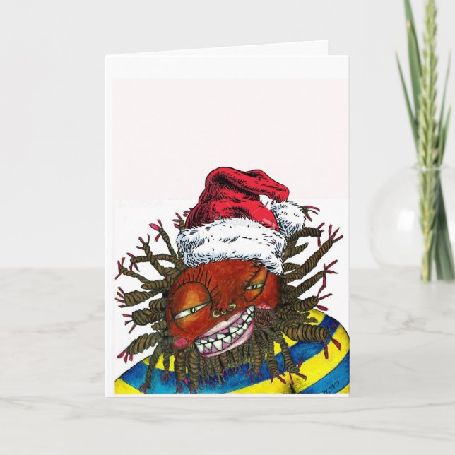 Pour Fêtes Annuelles Cartes de Noël de BillyKnowsMedia (Devant)