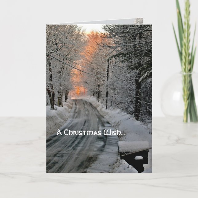 Pour Fêtes Annuelles Cartes de Noël de l'espoir renouvelées (Devant)