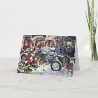 Pour Fêtes Annuelles Cartes de Noël de studios de Rod de rat 2