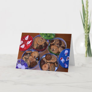 Pour Fêtes Annuelles Cartes de Noël des biscuits vraiment délicieux