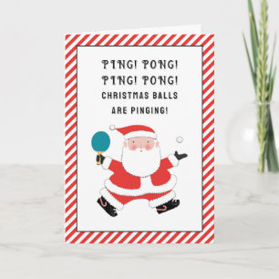 Pour Fêtes Annuelles Cartes de Noël drôles