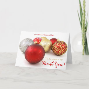 Pour Fêtes Annuelles Cartes de Noël faites sur commande d'affaires de