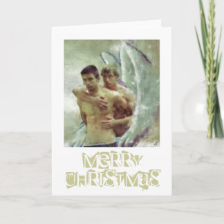Pour Fêtes Annuelles cartes de noël gay