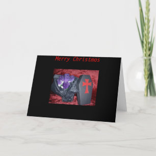 Pour Fêtes Annuelles Cartes de Noël gothiques