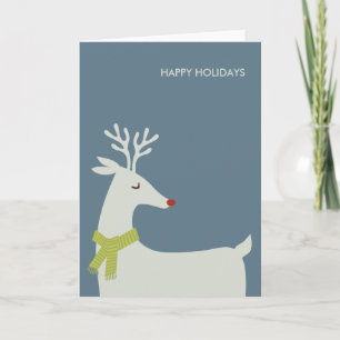 Pour Fêtes Annuelles Cartes de Noël modernes