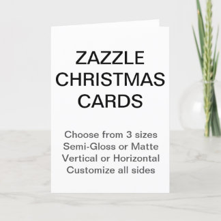 Pour Fêtes Annuelles Cartes de Noël personnalisées