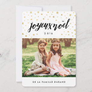 Pour Fêtes Annuelles Cartes de noël photo   Joyeux Noel