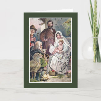 Pour Fêtes Annuelles Cartes de Noël religieuses | Sainte Famille 6