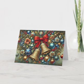 Pour Fêtes Annuelles Cartes de Noël vintage