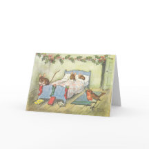 Cartes de Noël Vintage